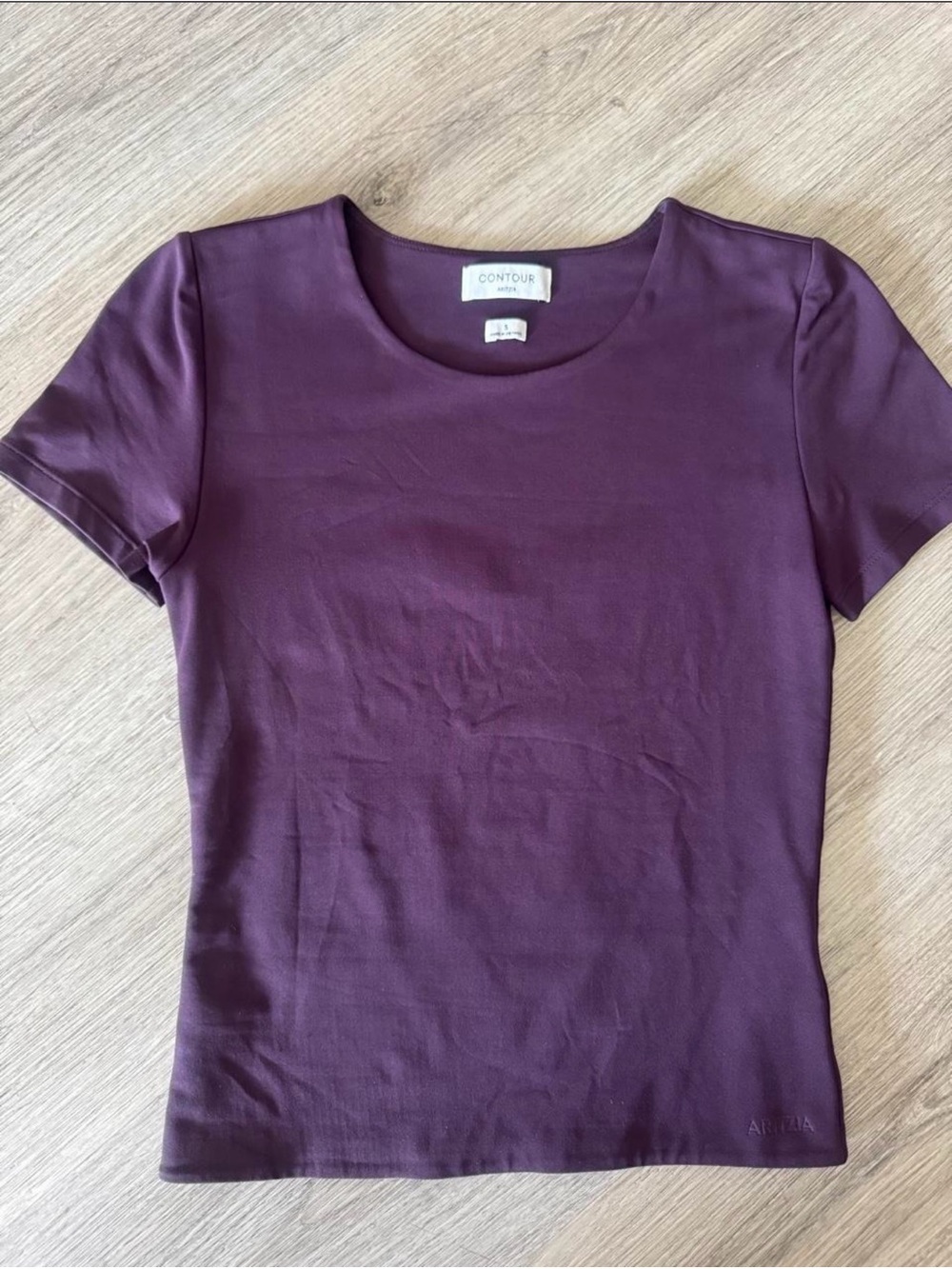 Aritzia Babaton Contour Fitted Tee
